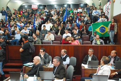 Câmara abre discussão sobre transporte