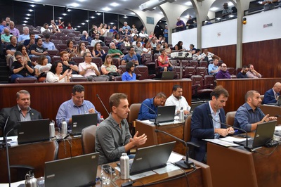 Câmara aprova projeto de incentivo ao empreendedorismo