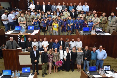 Câmara concede homenagens durante sessão