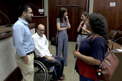 Câmara discute com entidades criação de cinema inclusivo