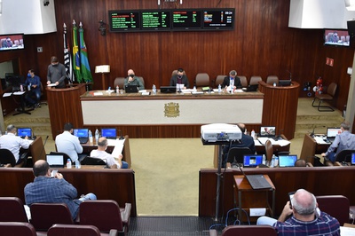 Câmara discute LDO em sua última sessão ordinária antes do recesso