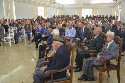 Câmara e GAC homenageiam combatentes da 2ª Guerra