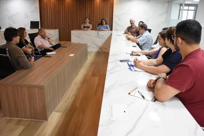 Câmara e Prefeitura discutem integração do processo legislativo