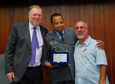 Câmara homenageia Grupamento de Bombeiros