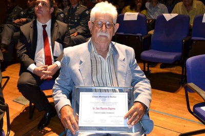 Câmara lamenta falecimento de José Maurício Nogueira, vereador entre 1969 e 1973