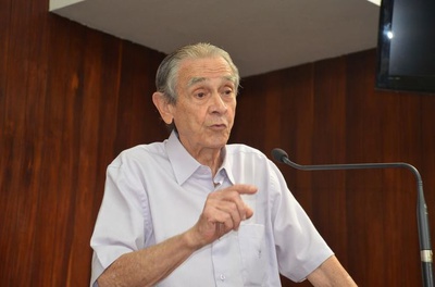 Câmara lamenta o falecimento de Walmor Barbosa Martins, vereador de Jundiaí em 1956, 1960 e 1964 e prefeito por dois mandatos