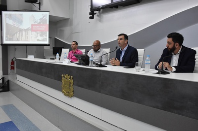 Câmara realiza reunião para tratar do Plano Municipal de Desenvolvimento Econômico, Inovação e Internacionalização de Jundiaí