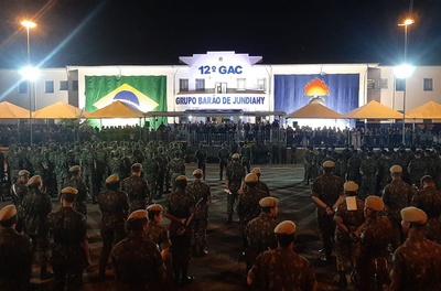 Câmara realizará Sessão Especial em homenagem aos 100 anos do 12º GAC