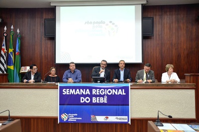 Câmara sedia abertura da 4ª Semana Regional do Bebê