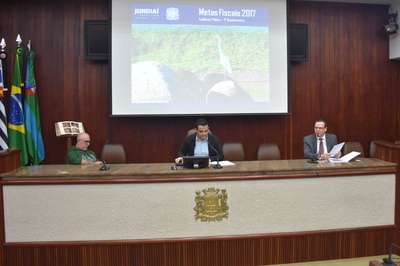 Câmara sedia Audiência Pública da Unidade de Gestão de Governo e Finanças 