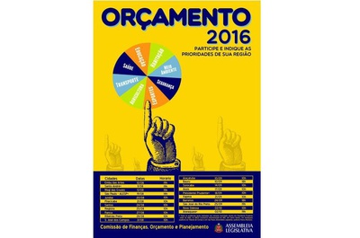 Câmara sedia audiência pública do orçamento estadual
