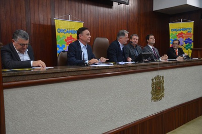 Audiência Pública para debater Orçamento Estadual de 2017 acontece na Câmara Municipal