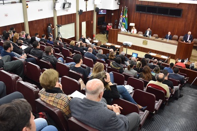 Câmara sedia palestra sobre Improbidade Administrativa