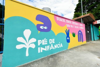 Campanha “Jundiaí Pé de Infância” já pode ser vista pela cidade