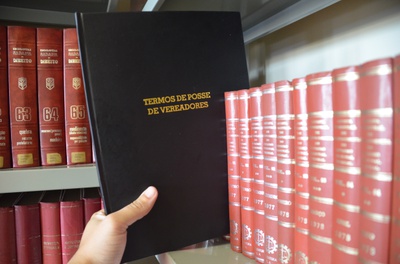 Cerimônia de posse acontece na Câmara Municipal