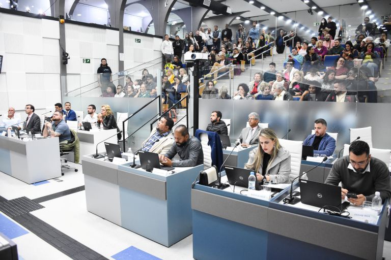 Confira o que foi aprovado na Sessão da Câmara de 03 de junho