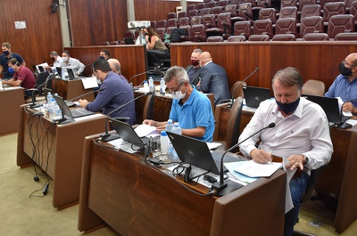 Confira o que foi aprovado na Sessão da Câmara de 10 de novembro