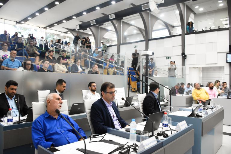 Confira o que foi aprovado na Sessão da Câmara de 15 de abril