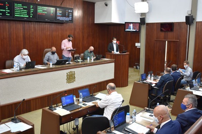 Confira o que foi aprovado na Sessão da Câmara de 15 de setembro