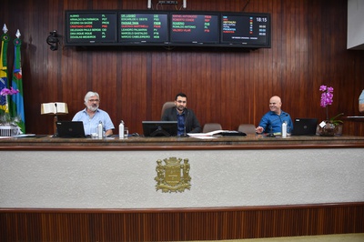 Confira o que foi aprovado na Sessão da Câmara desta semana