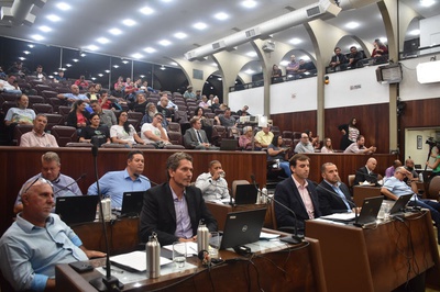 Confira o que foi aprovado na Sessão da Câmara