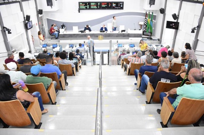 Confira o que foi discutido na Sessão da Câmara de 20 de fevereiro