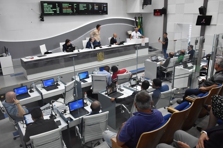 Confira o que foi discutido na Sessão da Câmara de 26 de setembro