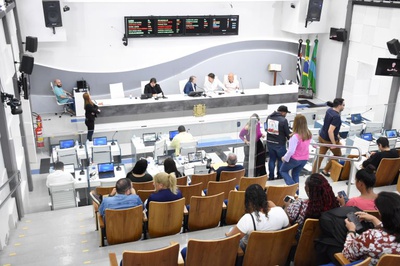 Confira o que foi discutido na Sessão da Câmara de 29 de outubro