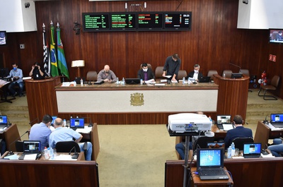 Confira o que foi discutido na Sessão da Câmara desta semana