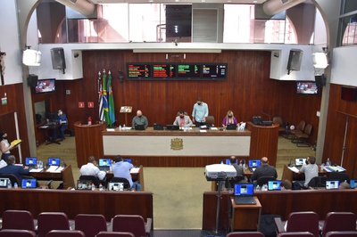 Confira o que foi discutido na Sessão da Câmara desta semana
