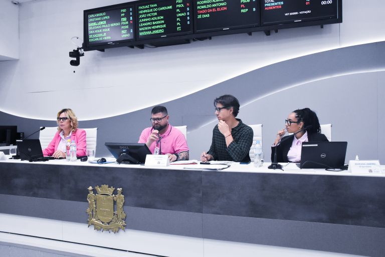 Confira o que foi votado na Sessão da Câmara de 07 de outubro