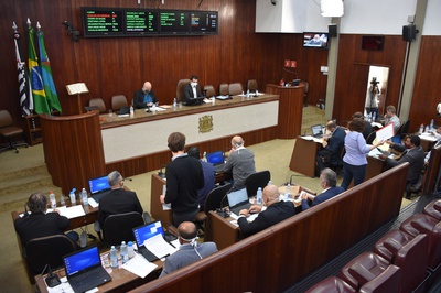 Confira os projetos e moções aprovados pela Câmara Municipal de Jundiaí nesta semana