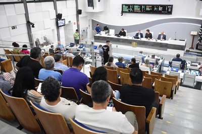 Confira os resultados da Sessão da Câmara de 25 de junho
