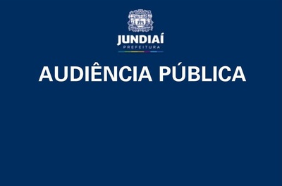 Confirmada para esta quarta Audiência Pública sobre metas fiscais