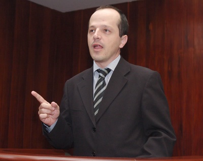 Consultor da Câmara faz palestra em evento internacional