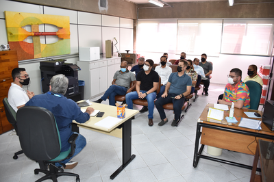 Em reunião com gerente da CPFL, vereadores pediram melhorias no serviço