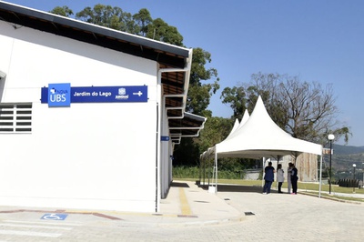 Espaço da nova UBS Jardim do Lago recebe Unidade Sentinela para suspeitos de Coronavírus