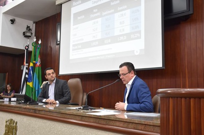 Finanças apresenta metas fiscais do 2º quadrimestre