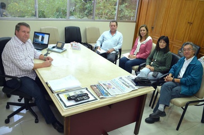 Gastaldo recebe representantes da categoria médica