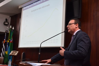 Gestor de Governo e Finanças apresenta perspectivas para 2018