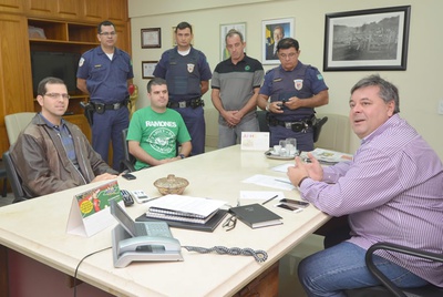 Guardas Municipais pedem acompanhamento da Câmara