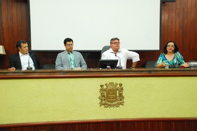 Eduardo Queiroz, Gil de Melo, Sartori e Sandra de Souza