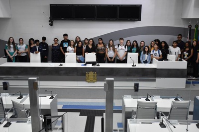 Jovens Vereadores eleitos serão diplomados em Sessão da Câmara