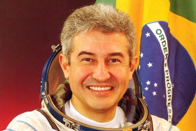 Jundiaí recebe o astronauta Marcos Pontes
