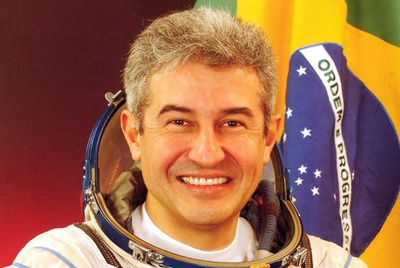 Jundiaí recebe o astronauta Marcos Pontes