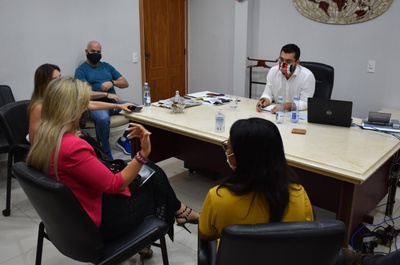 Mesa Diretora da Câmara define metas para o biênio 2021-2022