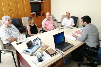 Mesa Diretora discute reforma do Prédio Anexo e renovação da frota de veículos
