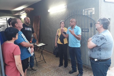 Moradores do bairro Bela Vista apresentam demandas