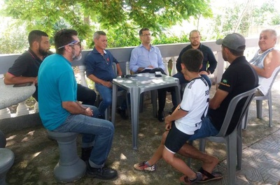 Moradores do Bairro dos Fernandes pedem rede coletora de esgoto