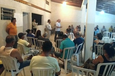 Moradores do bairro Ivoturucaia pedem serviço de pavimentação de ruas